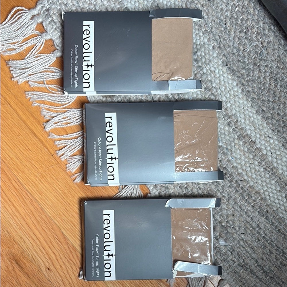 Revolution Kids Dance Stirrup Tights